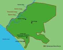 Tchimpounga's eilanden