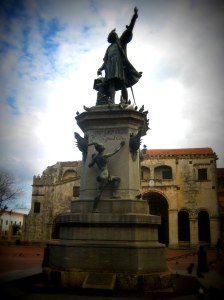 Columbus in Santo Domingo