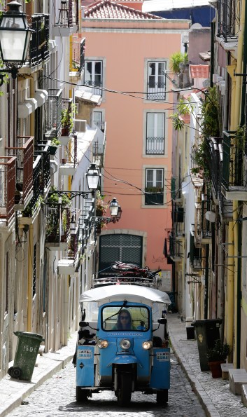 TukTuk Tour Aranka van der Pol haar boek Een idioot groene Roadtrip