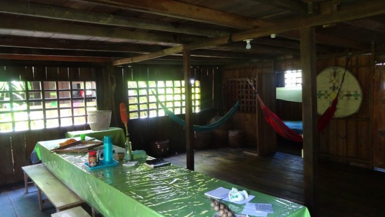 Gemeenschappelijke ruimte Casa Gregorio