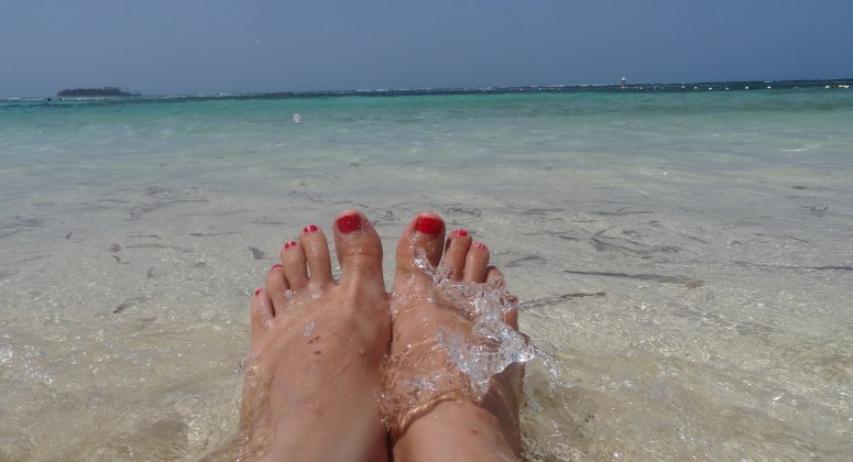 zee der zeven kleuren San Andres