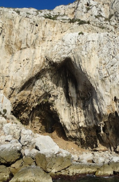 Gorham's cave Gibraltar