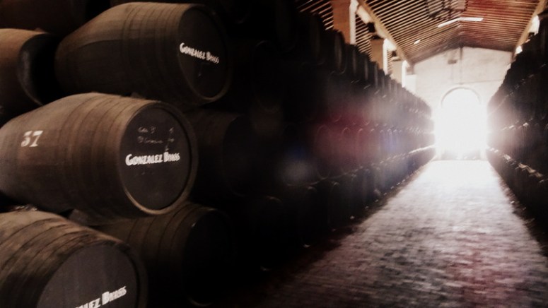 het solerasysteem van Tío Pepe