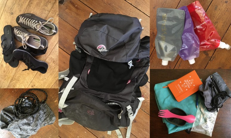 bagabe camino via de la plata